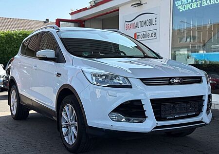 Ford Kuga Titanium LEDER/NAVI/PDC/SHZ/S&S/KEYLESS/USB