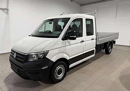VW Crafter Volkswagen Pritsche-Doka(7-Si.),LR,Klima,DSG,Standh