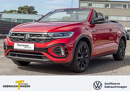 VW T-Roc Volkswagen Cabrio 1.5 TSI DSG R-LINE AHK LEDER MATRIX