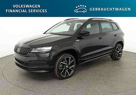 Skoda Karoq "Sportline" 1.5 TSI Pano*RFK*PDC*Tempo*SH
