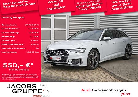 Audi A6 Avant S line 50 TDI quattro ACC*B&O*Matrix*HUD*AHK