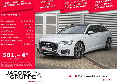Audi A6 Avant S line 50 TDI quattro tiptronic B&O*Matrix*21Zoll