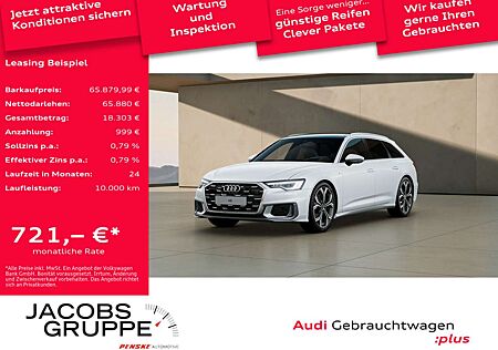 Audi A6 Avant S line 50 TDI quattro tiptronic B&O*Matrix*2
