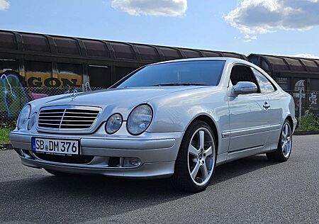 Mercedes-Benz CLK 200 Coupe Kompressor Elegance Automat TÜV 10/26