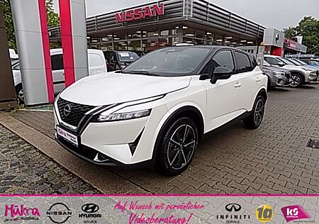 Nissan Qashqai TEKNA MY22 1.3 DIG-T MHEV Ganzjahresreifen Klima