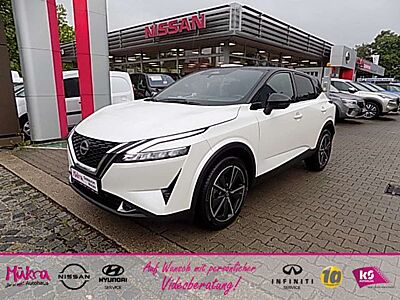 Nissan Qashqai TEKNA MY22 1.3 DIG-T MHEV Ganzjahresreifen Klima