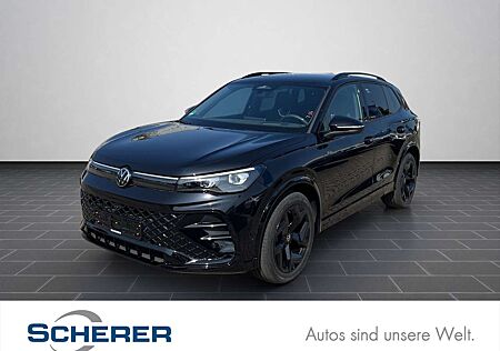 VW Tiguan Volkswagen 2.0 TDI DSG R-Line Black Style AHK/Kamera