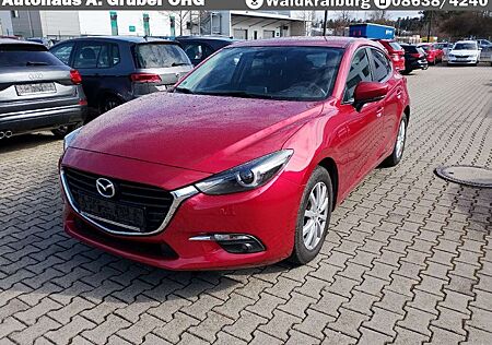 Mazda 3 SKYACTIV Full-LED+Headup+Kamera+8fach