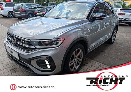 VW T-Roc Volkswagen 2.0 TDI R-Line Navi AHK Kamera LED ACC Virtual