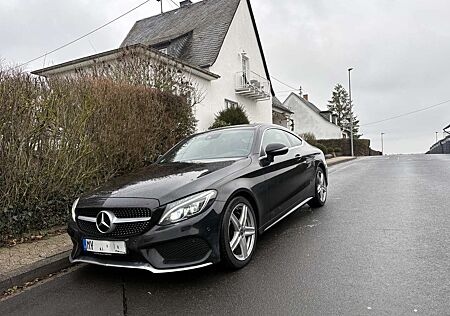 Mercedes-Benz C 220 d Coupe 9G-TRONIC AMG Optikpaket