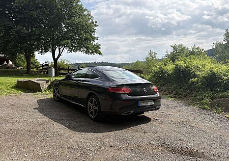 Mercedes-Benz C 220 d Coupe 9G-TRONIC AMG line