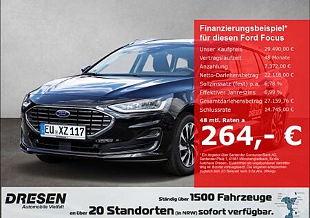 Ford Focus Turnier Titanium 1.5 Automatik AHK/ACC/Navi/Rückfa