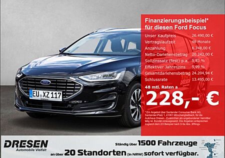 Ford Focus Turnier Titanium 1.5 Automatik AHK/ACC/Navi/Rückfa