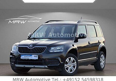 Skoda Yeti 4x4Cool Edition *PANO*SHZ*PDC*8fach*1. Hand