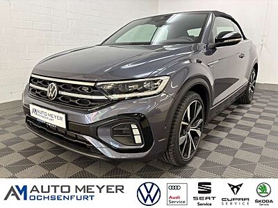 Volkswagen T-Roc Cabriolet R-Line 1.5 TSI LED-Matrix AHK Rückfahrk