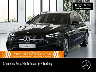 Mercedes-Benz C 180 T AMG+360+TOTW+KEYLESS+9G