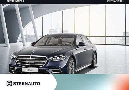 Mercedes-Benz S 450 d 4M lang AMG Line/Distronic/Multibeam LED