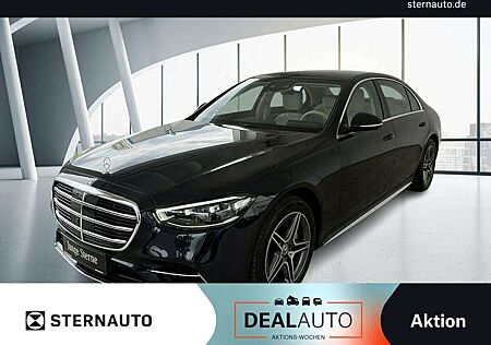 Mercedes-Benz S 450 gebraucht kaufen Mercedes-Benz S 450 d 4M lang AMG Line/Distronic/Multibeam LED
