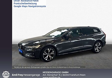 Volvo V60 B4 Plus-Dark Aut PilotAssist Leder Voll-LED Na