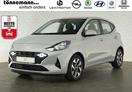 Hyundai i10 FACELIFT TREND+NAVI+RÜCKFAHRKAMERA+SITZ-/LENKRADH.