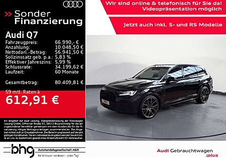 Audi Q7 50 TDI quattro competition plus *PANO*B&O*MAT