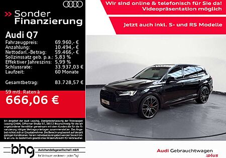 Audi Q7 50 TDI quattro competition plus *PANO*B&O*MAT