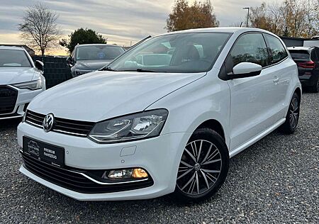 VW Polo Volkswagen ALLSTAR-NAVI-SHZ-KAMERA-PDC-KLIMA