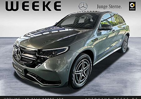 Mercedes-Benz EQC 400 4M AMG+SCHIEBEDACH+360+AHK+DISTRONIC+URB
