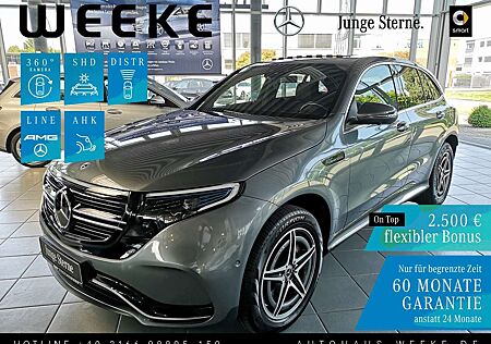 Mercedes-Benz EQC 400 4M AMG+SCHIEBEDACH+360+AHK+DISTRONIC+URB