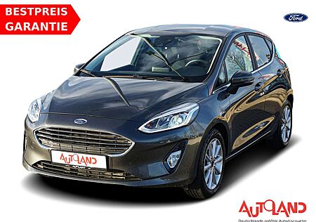 Ford Fiesta 1.0 EB Titanium LED PDC Spurhalte DAB