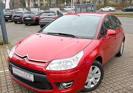 Citroën C4 Citroen 1.6 HDi 110 FAP Tendance Klima Sitzhz. TÜVneu