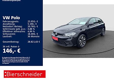 VW Polo Volkswagen 1.0 TSI DSG Goal AHK ACC BEATS CAM SHZ