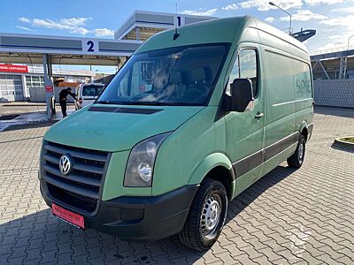 Volkswagen Crafter Kasten 35 mittel L2H2 Hochdach AHK