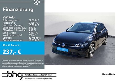 VW Polo Volkswagen 1.0 TSI Move DSG #AHK #Kamera #Navi #IQ.Dri