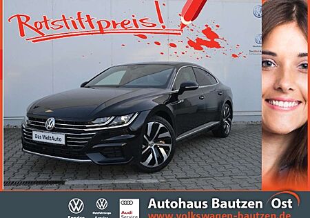 VW Arteon Volkswagen 2.0 TDI 190PS 4M DSG R-LINE/NP:63.893 €/AHK/PANOR