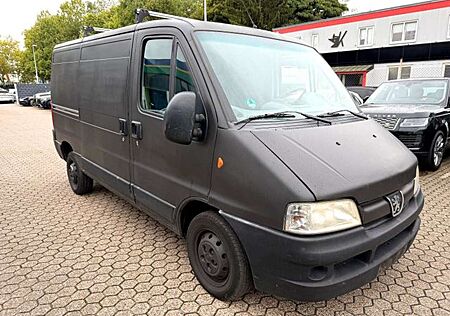Peugeot Boxer 2.8 HDI *SERVO+3-SITER+SCHWARZ MATT*