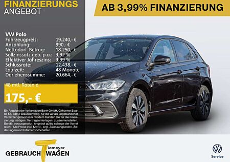 VW Polo Volkswagen 1.0 TSI DSG MOVE LM15 CLIMATRONIC SITZHZ