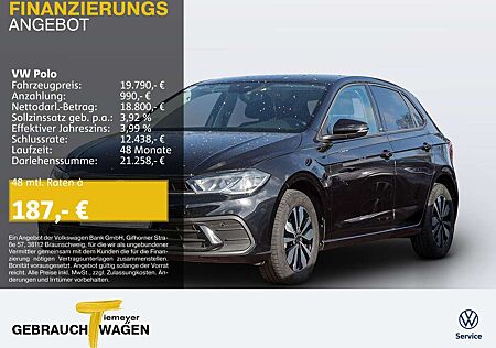 VW Polo Volkswagen 1.0 TSI DSG MOVE LM15 CLIMATRONIC SITZHZ