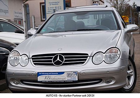 Mercedes-Benz CLK 200 Coupe Kompressor Automatik Avantgarde