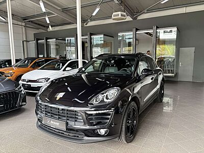 Porsche Macan 2.0 Bi-Xenon Panorama Memory dt. Fahrzeug