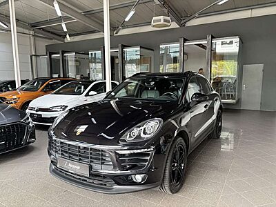 Porsche Macan 2.0 Bi-Xenon Panorama Memory dt. Fahrzeug