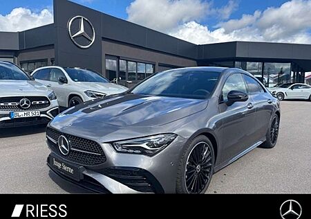 Mercedes-Benz CLA 200 AMG Night Distr MBUX Ambi Kamera 19"