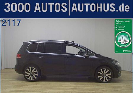 VW Touran Volkswagen 2.0 TDI Highline Navi LED+ Pano AHK