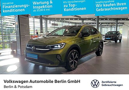 VW Taigo Volkswagen 1.5TSI DSG Style NAVI MATRIX-LED 3J-Garant