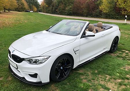 BMW M4 Cabrio DKG, HUD, Carbon, Harman, Leder beige