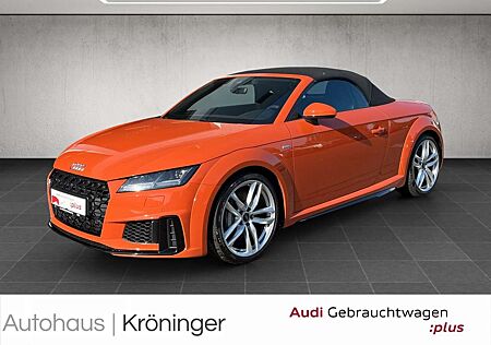 Audi TT Roadster 45 TFSI DSG Sline Feinnappa Rück LED