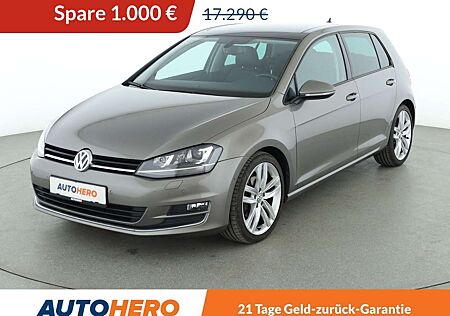 VW Golf Volkswagen 1.4 TSI Highline BlueMotion Tech Aut.*NAVI*SHZ*