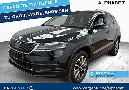 Skoda Karoq 2.0 TDI Clever 4x4 AHK Lane Navi ACC RKam LED
