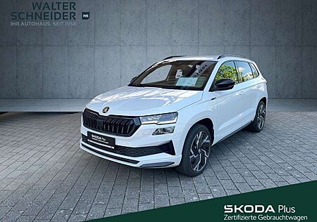 Skoda Karoq 2.0 TDI DSG 4x4 Sportline Navi LED AHK