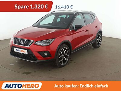 SEAT Arona 1.0 TSI Xcellence Aut.*NAVI*CAM*TEMPO*SHZ*